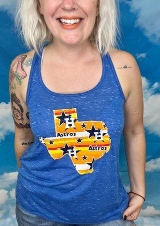 Throwback Htown Racerback Tank