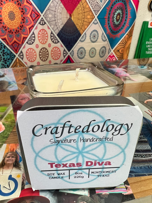 Texas Diva Candle