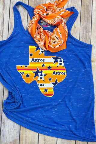 Throwback Htown Racerback Tank