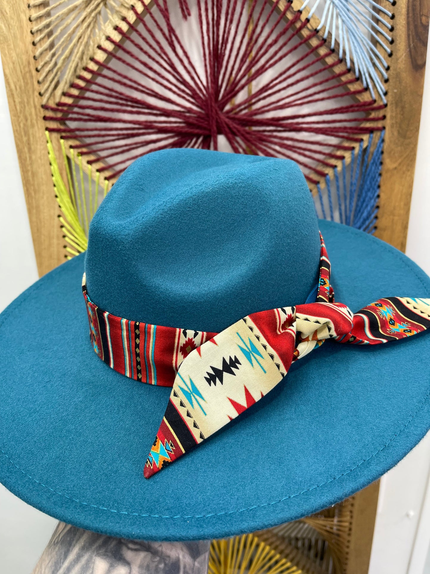 Sweet Aztec Print Hat Bands [All Styles]