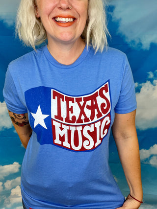 Last Call Texas Music Tee