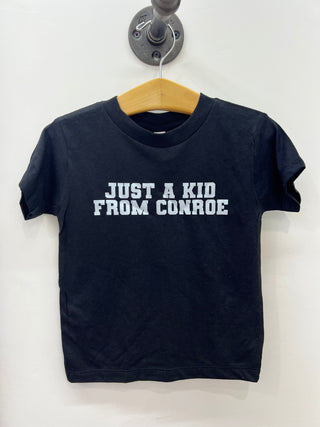 Kid From Conroe Youth Tee