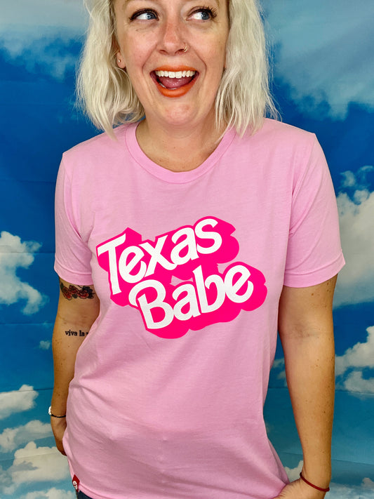 Last Call Texas Barbie Babe Tee