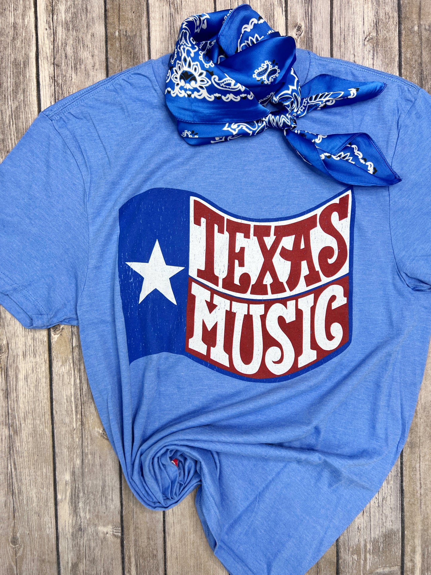Texas Music Tee
