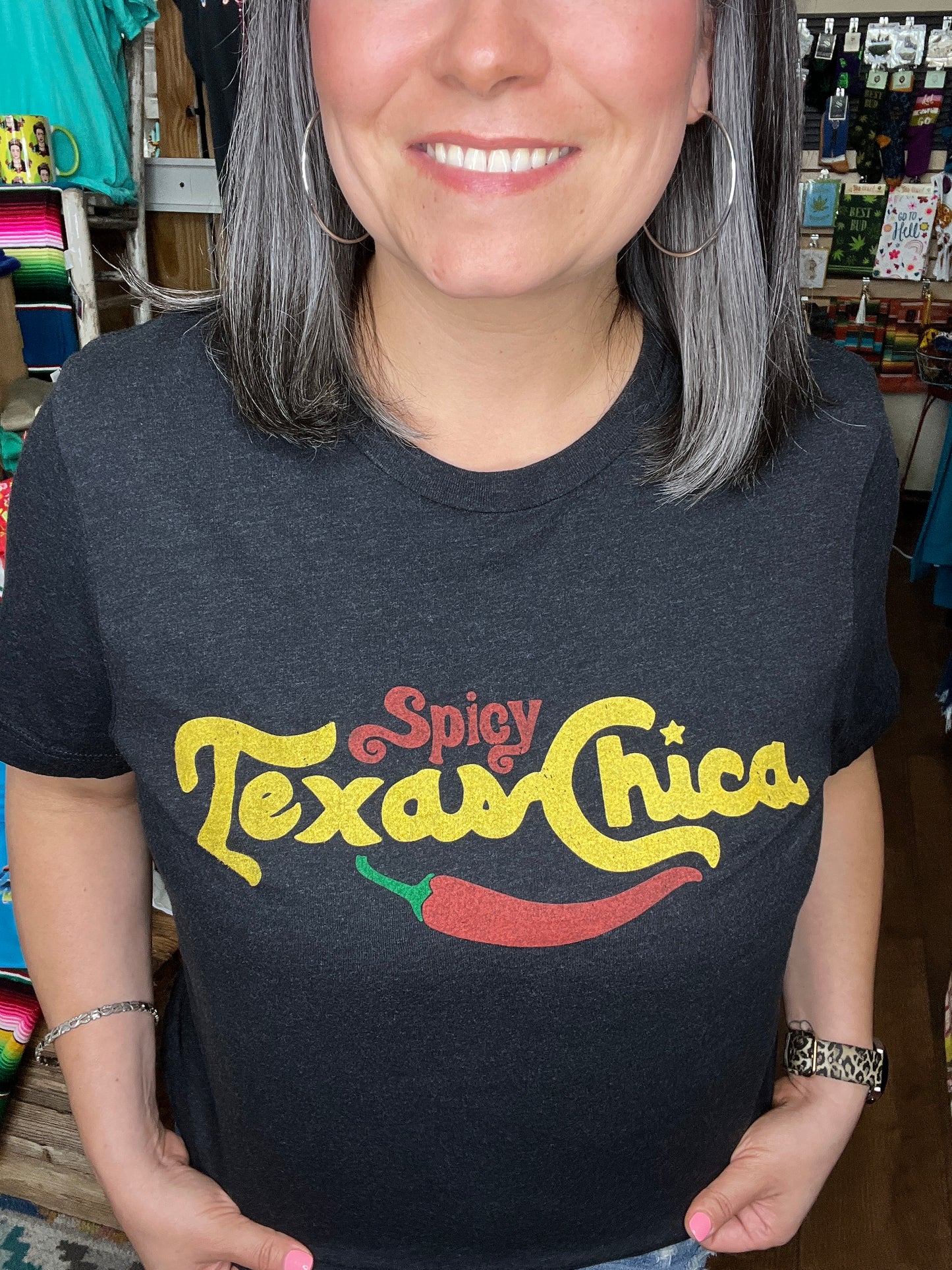 Spicy Texas Chica Tee