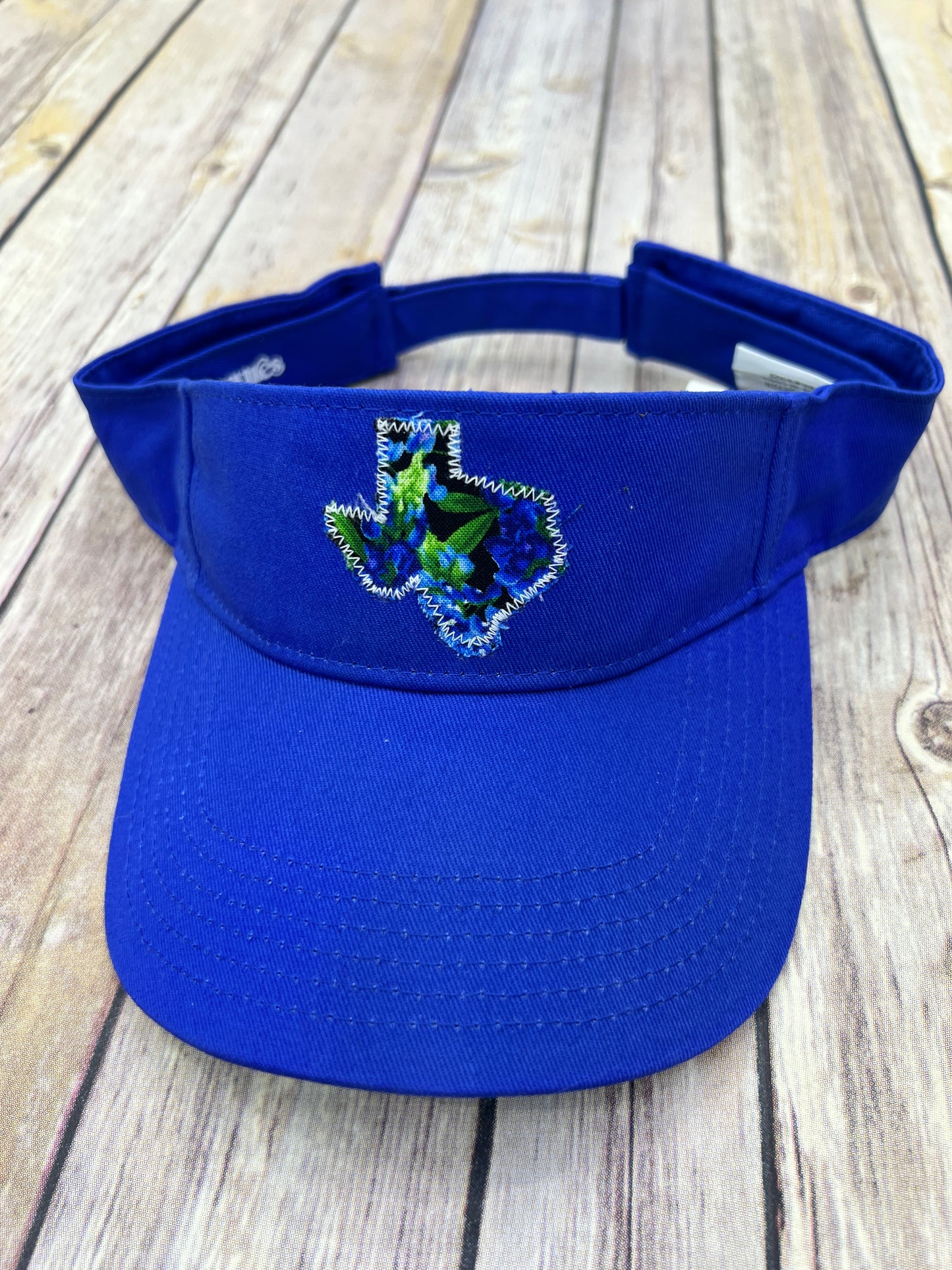 Blue For Texas Visor Hat