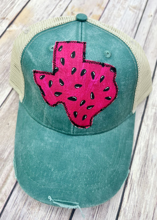 Watermelon Trucker Hat
