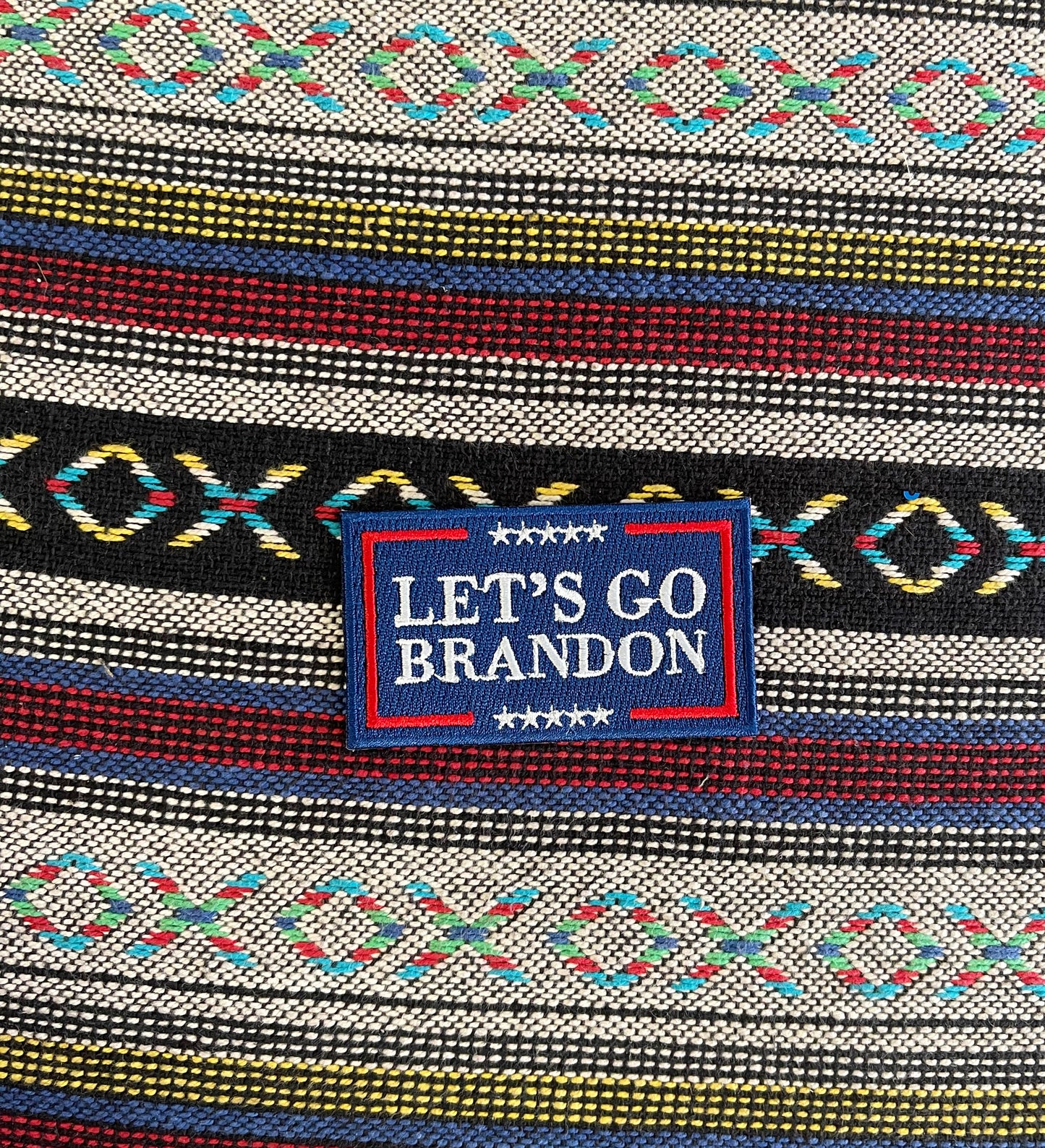 Let's Go Brandon Patches [2 Styles]