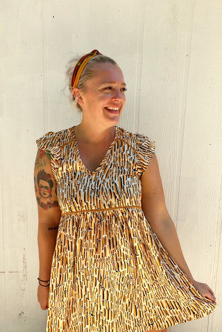 Last Call Goldie Fawn Dress