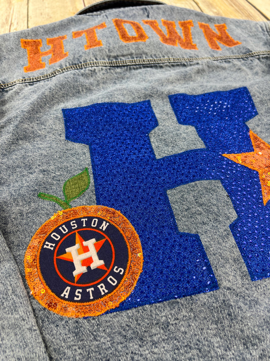 Retro Astro Jersey Patch – Sweet Texas Treasures