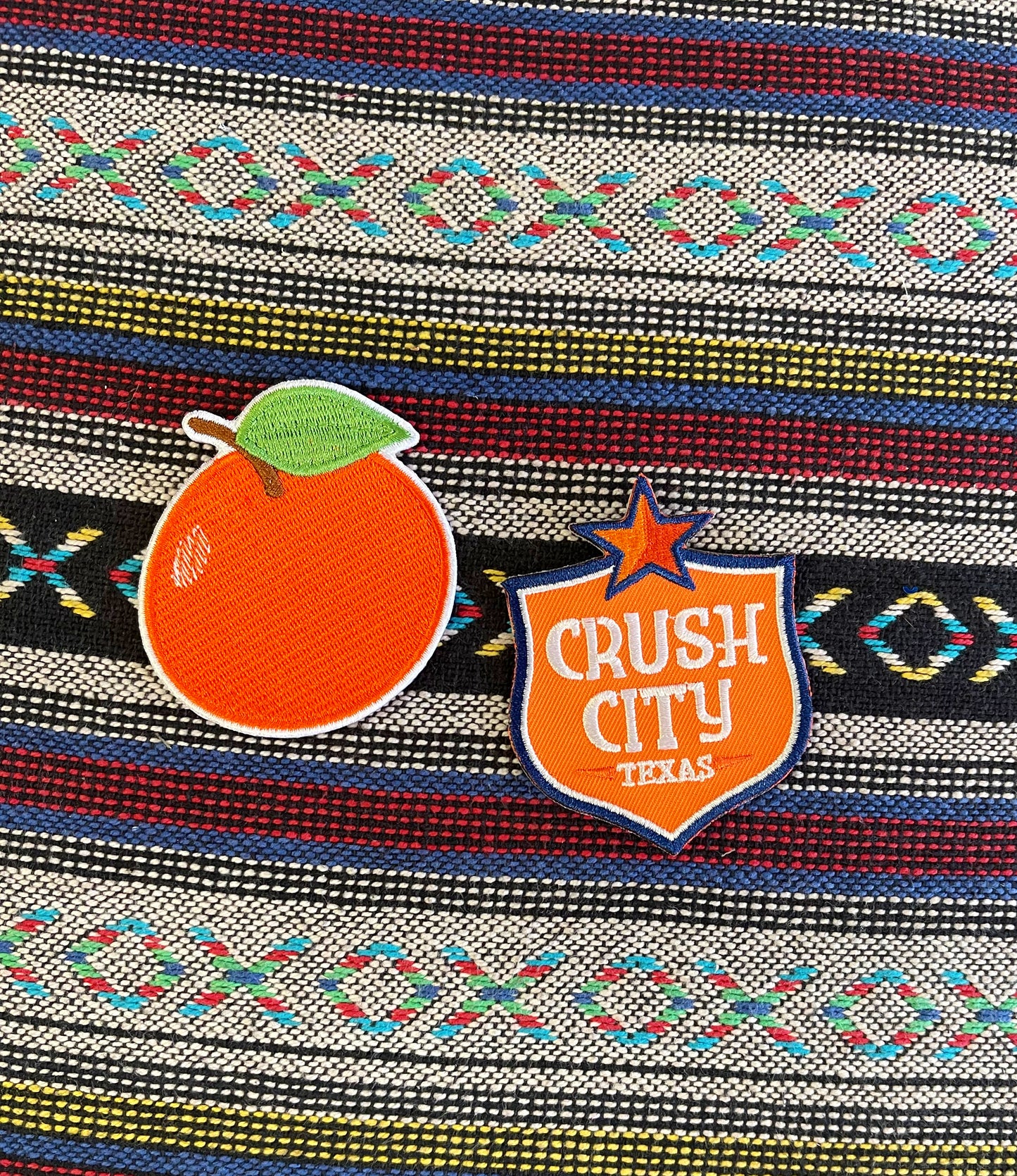 Sweet Texas Juice Box Patches [2 Styles]