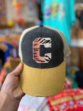 Tiger Stripe Trucker Hat