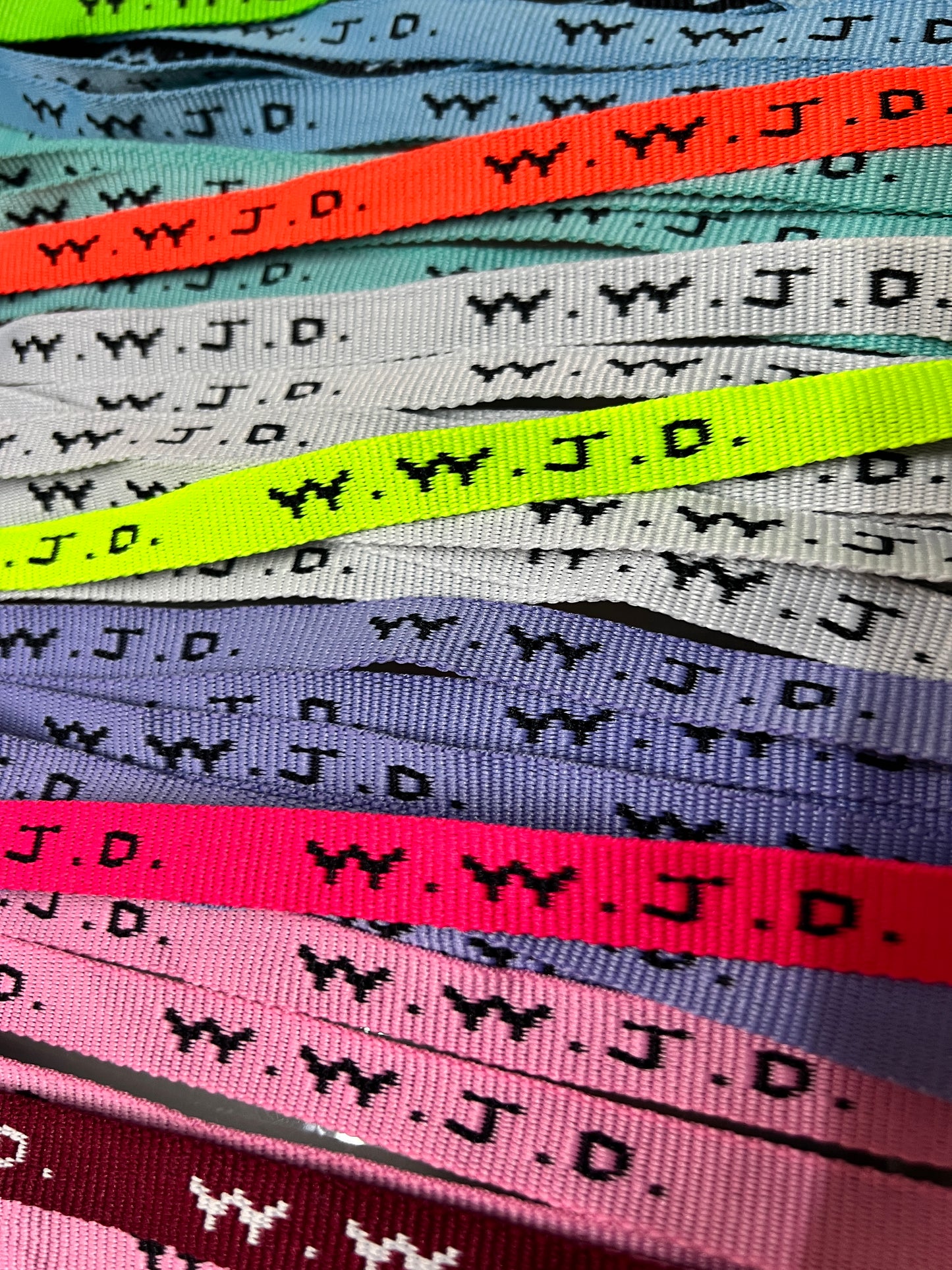 WWJD Bracelets [16 Colors]