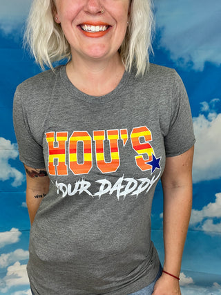 Last Call Hou's Your Daddy Tee