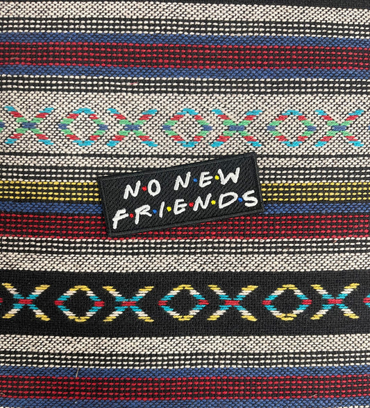 No New Friends Parody Patch