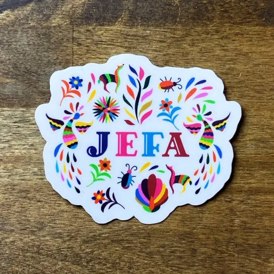 Jefa Otomi Sticker