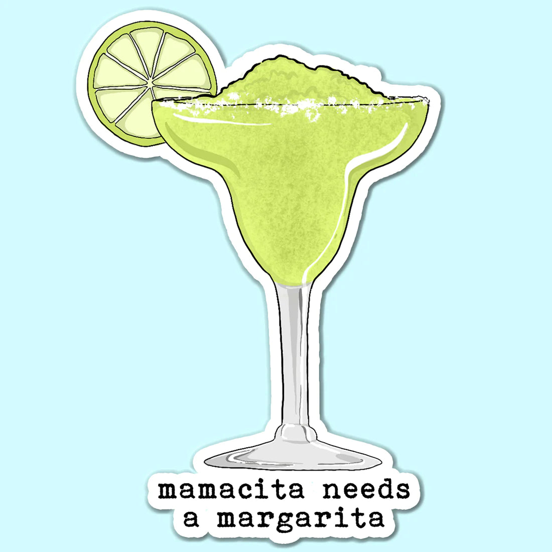 Mamacita Marg Sticker