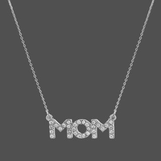 Mom's the Best Necklace