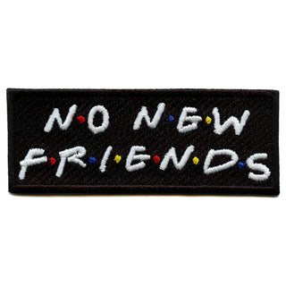 No New Friends Parody Patch