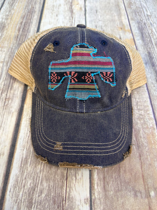 Nopal Serape Dirty Trucker Hat