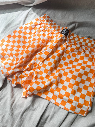 Orange Crush Boxer Shorts