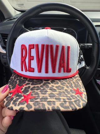 Revival Embroidered Trucker Hat
