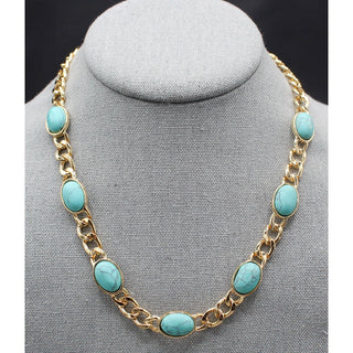 Golden Mirage Chainlink Necklace