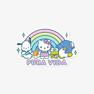 Hello Kitty & Friends Rainbow Sticker