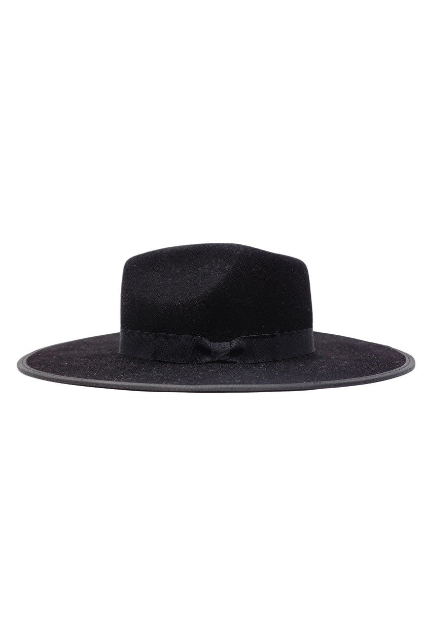Western Wool Panama Hat [4 Colors]