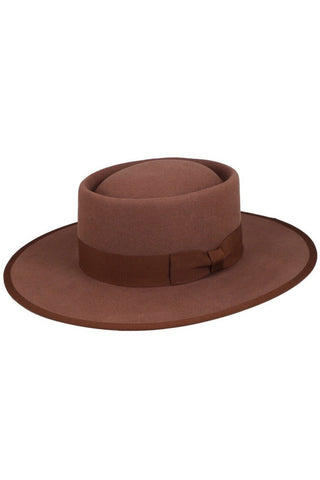 Wool Gambler Hat [5 Colors]