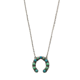 Last Call Lucky You Turquoise Necklace