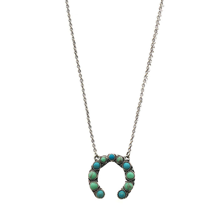 Lucky You Turquoise Necklace