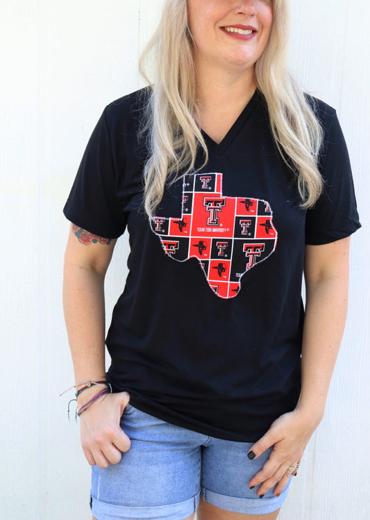 Lubbock V-Neck Tee