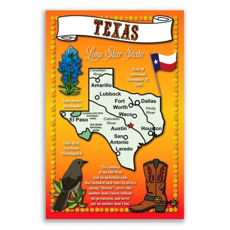 Texas Pride Postcards [3 Styles]
