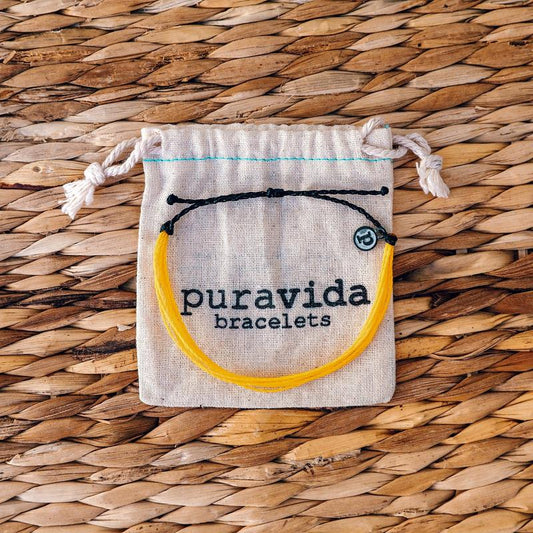 Pura Vida Charity Bracelet [Suicide Prevention]