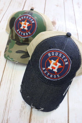 Houston Baseball Trucker Hat