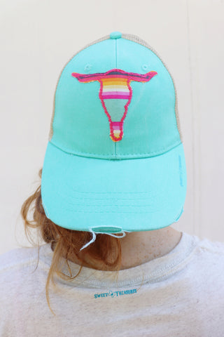 Piñata Pink Serape Trucker Hat