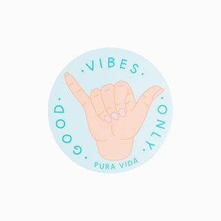 Pura Vida Stickers [All Styles]