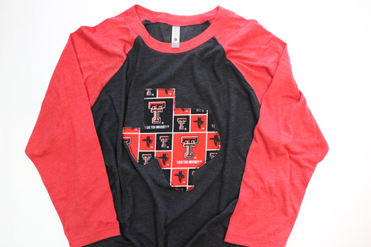 Lubbock  Raglan Tee