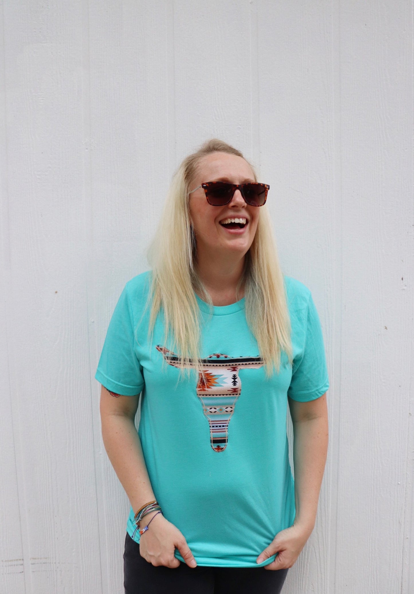 Sedona Turquoise Tee