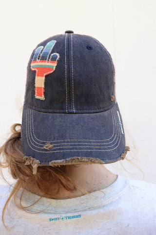 Rio Serape Dirty Trucker Hat