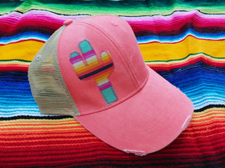 Piñata Pink Serape Trucker Hat