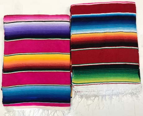Large Serape Blanket [All Colors]