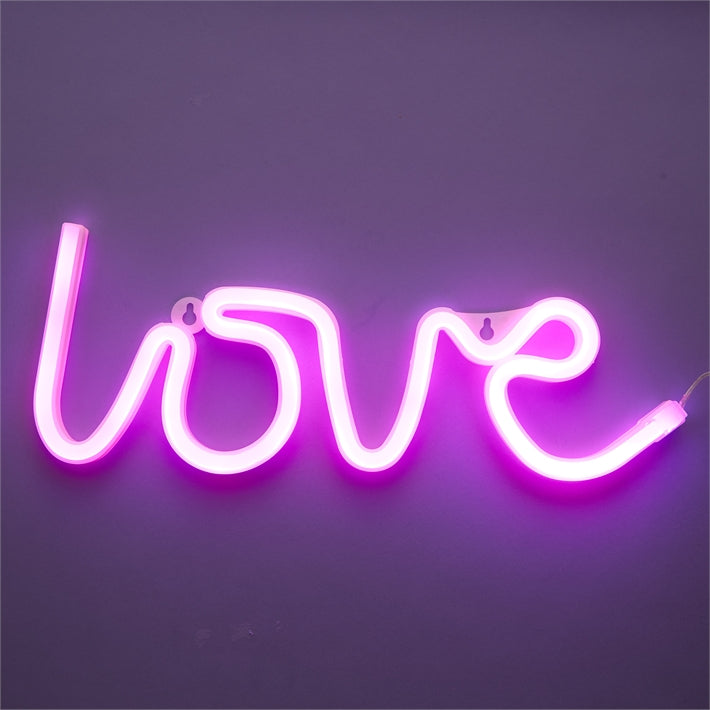 Love Neon Light Sign – Sweet Texas Treasures