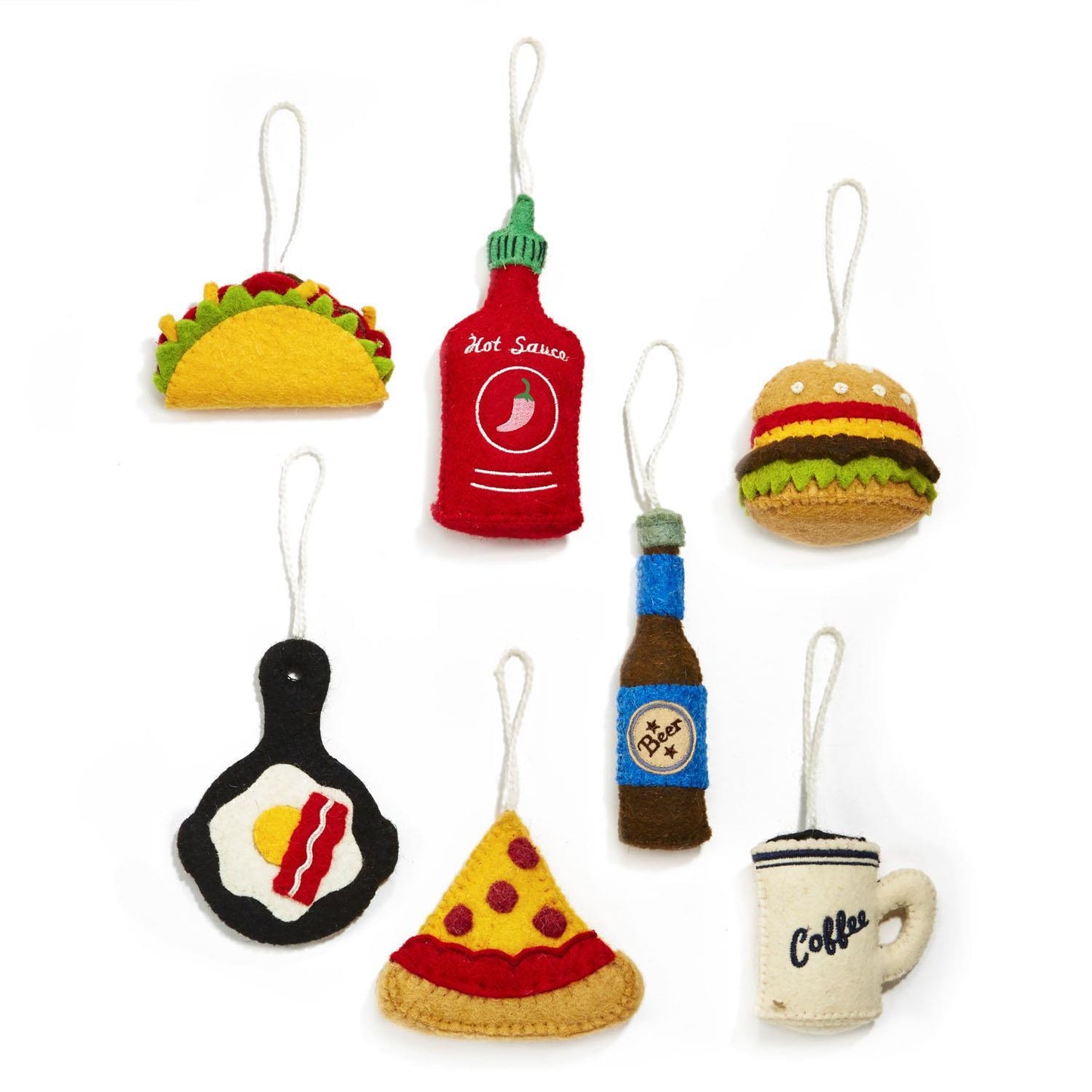 Assorted Foodie Fest Ornaments [All Styles]