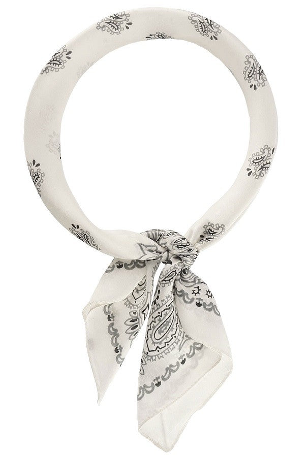 Vintage Paisley Silk Neckerchief [All Colors]