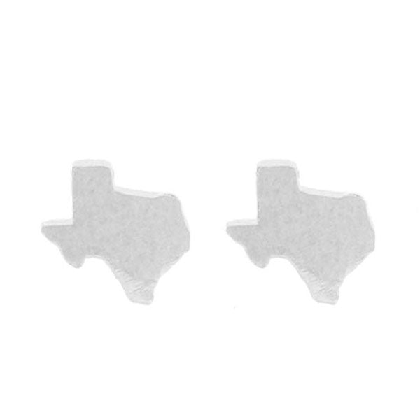 Mini Texas Stud Earrings [3 Colors]