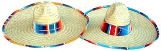 Serape Palm Sombrero