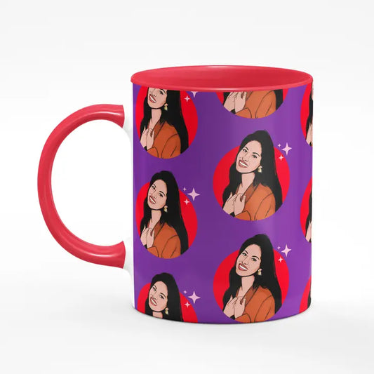 Selena Icon Mug