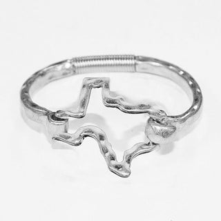 Hammered Texas Bracelet [2 colors]